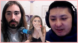 Charlie Call with Twitch Mod Gets Humiliated By EGirl  Moistcr1tikal reacts [upl. by Pru]