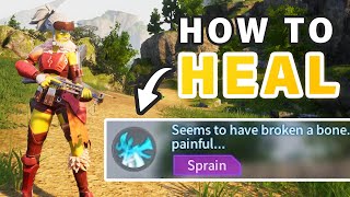 How to Heal or Revive or Cure Status Effects ► Palworld [upl. by Abraham773]