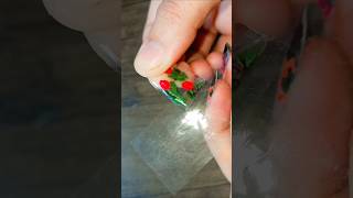 Rose🌹marble tutorial music phonk halloween beats typebeat chennainailartist naildesign nails [upl. by Anaibib]