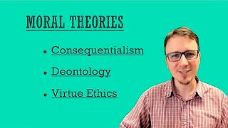 Three Moral Theories  Normative Ethics [upl. by Ramuk]