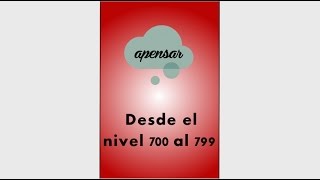 Respuestas apensar nivel 700 al 799 [upl. by Anoy]