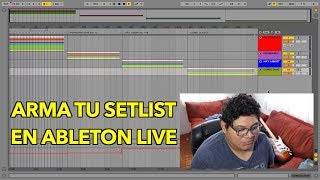 ARMANDO MI SETLIST CON ABLETON LIVE [upl. by Erdah]