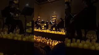 Candlelight Concert Coldplay  Clocks [upl. by Fiedler]