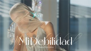 Maria Becerra  MI DEBILIDAD Official Video [upl. by Marzi342]