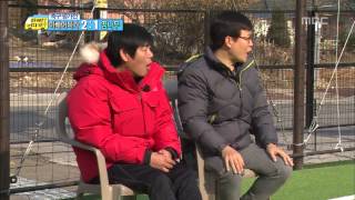 후반전 민국이의 역전골 과연 끝까지 이길 수 있을까 19 일밤 20140105 [upl. by Jasisa126]