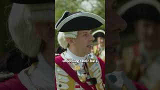 The Hats Worn By King Georges Redcoats Were Totally Impractical [upl. by Ymia]