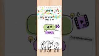 Brain Test Level 449455 Walkthrough [upl. by Tisha285]