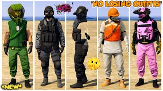 GTA 5 ONLINE  HOW TO GET MULTIPLE MODDED OUTFITS USING TRANSFER GLITCH DIRECTOR MODE GLITCH [upl. by Haldan]