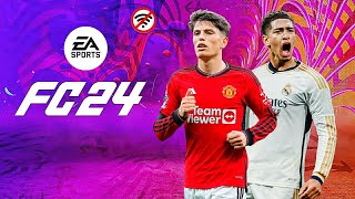 FIFA 14 MOBILE MOD EA SPORTS FC 24 ANDROID OFFLINE UPDATE REAL FACES KITS amp LATEST TRANSFERS 202425 [upl. by Zullo]