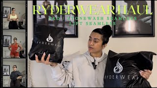 RYDERWEAR HAUL amp TRY ON  Activewear Haul  NKD Stonewash Seamless Lift Seamless Collection [upl. by Steiner]