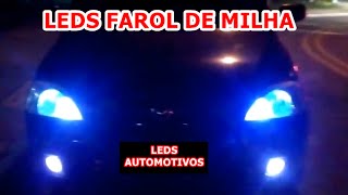 LEDS PARA FAROL DE MILHANEBLINA [upl. by Yarased]