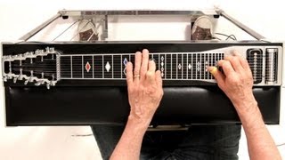 How to Play Augmented Chords  Pedal Steel Guitar [upl. by Asher]