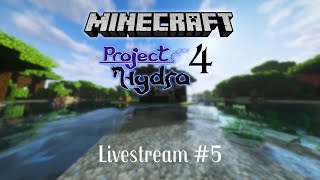 Minecraft Project Hydra S4 Stream 5 Last Day Of October [upl. by Inhsor]