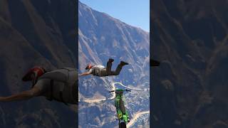 GTA 5 Bike jump with parachute shorts fazalhadi1163 [upl. by Laehcar]