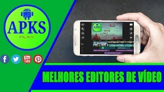 4 Aplicativos Incríveis para Editar Vídeos no celular [upl. by Darda]