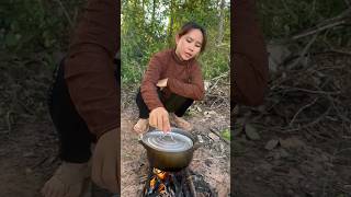 Survival Skills SMART idea and USEFUL in forest camping bushcraft outdoors survival [upl. by Assirrac]