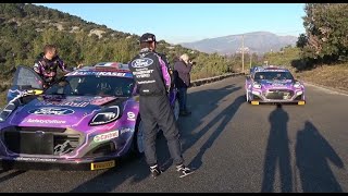 Rallye Monte Carlo 2022 shakedown park service [upl. by Hannie218]