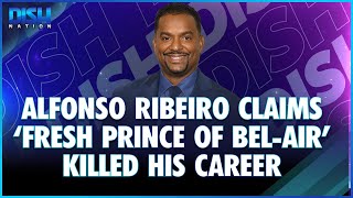 Alfonso Ribeiro Claims Fresh Prince Of BelAir Killed His Career [upl. by Jaan558]