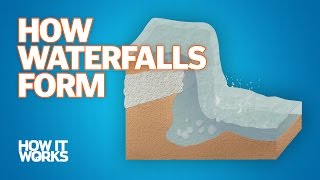 How Waterfalls form [upl. by Opportina]