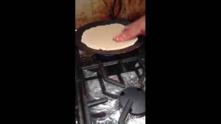 Jowar Bhakri a glutenfree sorgum flat bread [upl. by Trebeh]