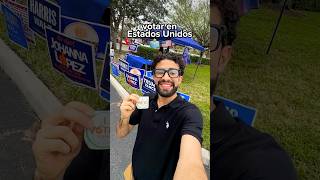 Fui a ver como se vota al PRESIDENTE en Estados Unidos 🗳️🇺🇸elecciones2024 estadosunidos [upl. by Francisca577]