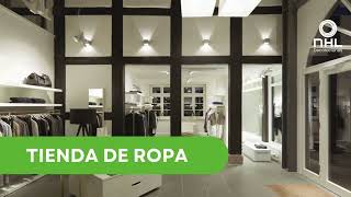 Tansforma tu Tienda de Ropa con Diseño de Interiores Profesional 👗✨  Servicios de Decoración [upl. by Adnalram]