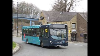 Arriva North East 1441 NK10 CFD 20240217 [upl. by Assirahc491]