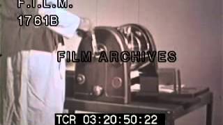 Mimeograph Machine stock footage  archival footage [upl. by Bala]