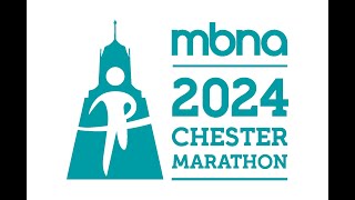 LIVE FROM CHESTER  FINISH OF MBNA CHESTER MARATHON amp METRIC MARATHON 2024 [upl. by Ardnoyek]