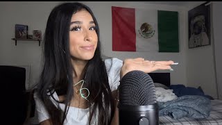 ASMR In Spanish 🇪🇸🇲🇽 [upl. by Notnek]