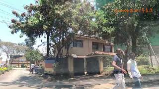 Driving in Nairobis South C estate Kenya [upl. by Hcra]