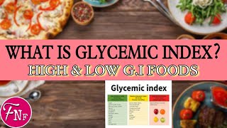 ✅ What Is Glycemic Index  High medium and Low Glycemic index Foods [upl. by Bess]