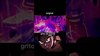 grito de Carola vs original carona tortillaland2 mimecraft dragonball gohan [upl. by Aggy]