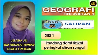 Geografi Tingkatan 1  Bab 7 Saliran [upl. by Meece]