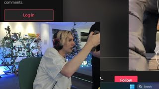 The moment xQc found out he won the court case against Adept [upl. by Dominic]