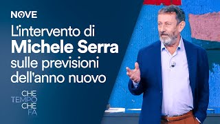 Che tempo che fa  Michele Serra sulle previsioni dellanno nuovo solo buone notizie [upl. by Acina]