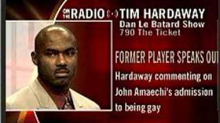 Tim Hardaway  I Hate Gay People [upl. by Fawne211]