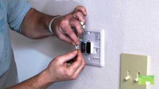 How to install a programmable thermostat [upl. by Avot]