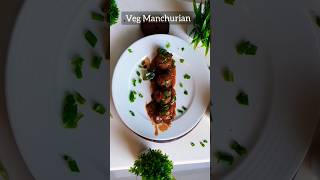 Veg Manchurian ❤️ shorts ytshorts short [upl. by Acquah8]