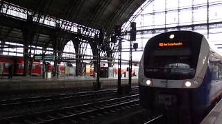 Bremen Regio SBahn arriving at Bremen Hbf [upl. by Etselec]