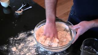 How to make Pizza Dough  Cooking With Treyvaud [upl. by Ykcin]