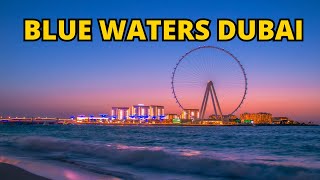 Dubais Best Kept Secret Blue Waters Island at Night  Pinay Xplorer [upl. by Ylil]