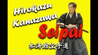 Hirokazu Kanazawa Seipai Bunkai [upl. by Sira]