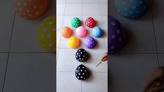 balloon colors redballoon satisfying waterbaloon ball balon entertainment poppingballon [upl. by Melac]