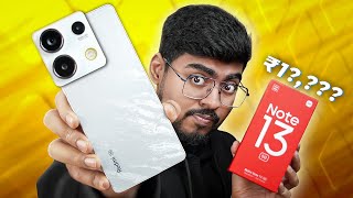 How Good is the Redmi Note 13 5G Unboxing and Handson Review [upl. by Pauwles958]