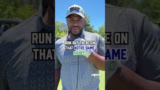 Jerome Bettis on his son Jerome Bettis Jrs football potential 🗣 💯 🏈 shorts [upl. by Arytas]