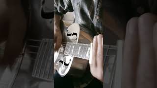 Resonator Delta Blues DADFAD2 resonatorguitar slideguitar acousticblues [upl. by Adnilram]