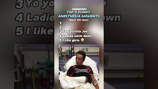 Top 5 Anesthesia Moments [upl. by Carmina113]