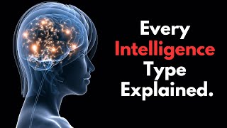 Every Intelligence Type Explained in 3 Minutes [upl. by Sucrad]