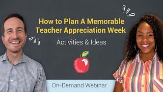 Planning a Memorable Teacher Appreciation Week 2024 [upl. by Haliehs867]